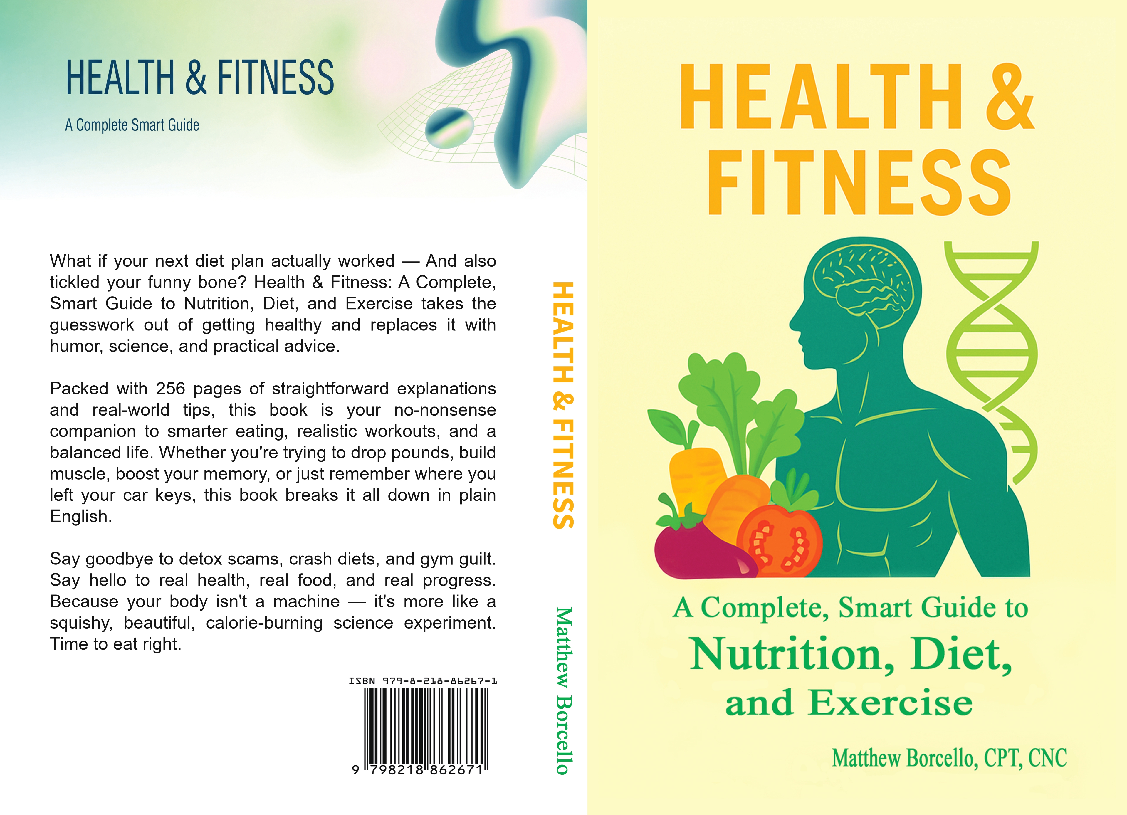 Health & Fitness Book Cover