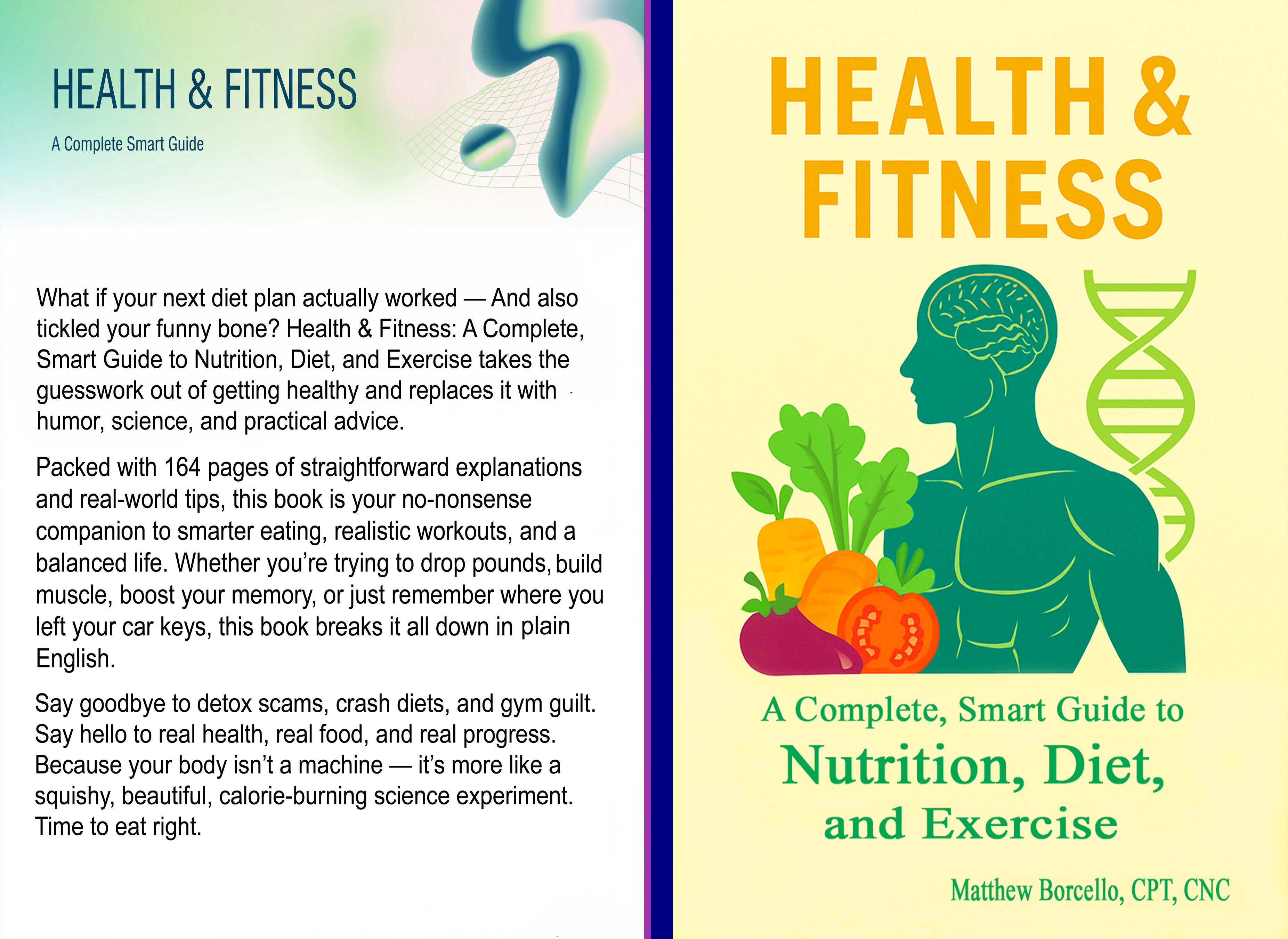 Health & Fitness Book Cover
